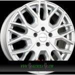 Carmani 20 7.5x18 5x120 ET53 white silver – Hledejceny.cz
