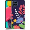 Pouzdro a kryt na mobilní telefon Samsung Pouzdro ACOVER Samsung Galaxy M53 5G s motivem Colorful Flowers