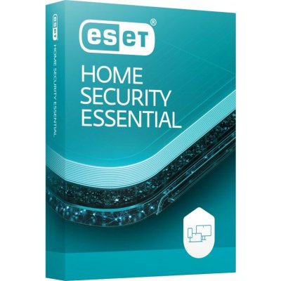 ESET HOME Security Essential 1 lic. 1 rok (CS_CZ_EHSE_1U_1Y) – Zboží Mobilmania
