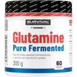 Survival Glutamine Pure Fermented 300 g – Hledejceny.cz