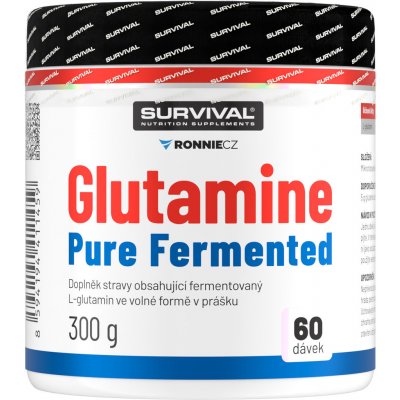 Survival Glutamine Pure Fermented 300 g – Hledejceny.cz