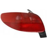 Zadní světlo- levé PEUGEOT 206 1998-2009 |998-2009| DEPO | 5501921LUE – Hledejceny.cz