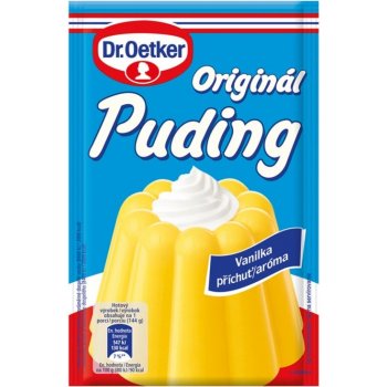 Dr. Oetker puding příchuť vanilka 38 g