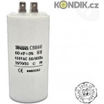 Motorový rozběhový kondenzátor 60uF 450V CBB60A | Zboží Auto