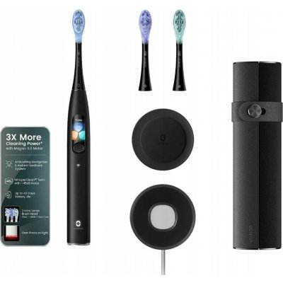 Oclean X Ultra 20 Black – Hledejceny.cz