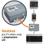 SolarEco Solární set na ohřev vody s přepínačem sítí MPPT DZD1.x AC 3kW PUIT