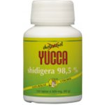 Hemann Yucca shidigera 98,5% 120 tablet – Zbozi.Blesk.cz