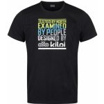 Kilpi pánské bavlněné tričko Typon-M černá – Zboží Mobilmania