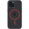 Pouzdro a kryt na mobilní telefon Apple Tactical MagForce Hyperstealth 2.0 pro iPhone 15 Black/Red 57983121099