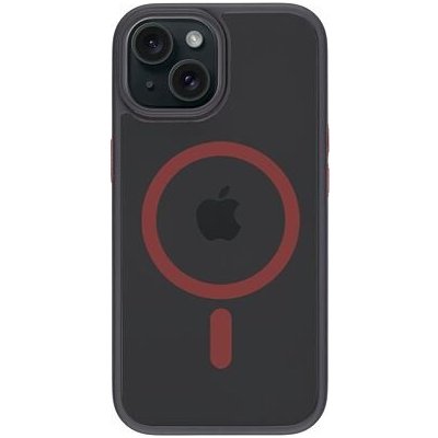 Tactical MagForce Hyperstealth 2.0 pro iPhone 15 Black/Red 57983121099 – Zboží Živě