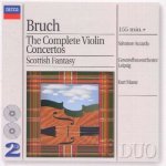 Bruch Max - Complete Violin Concertos CD – Hledejceny.cz