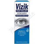 Vizik Oční kapky FAST RELIEF 10 ml – Zbozi.Blesk.cz