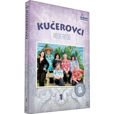 Kučerovci 1 - Rege Rege DVD – Zboží Mobilmania