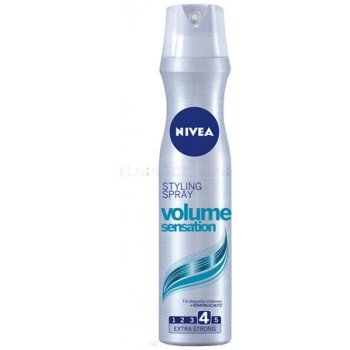 Nivea Volume Sensation lak na vlasy pro zvětšení objemu 250 ml