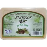 Knossos přírodní olivové mýdlo Borovice 100 g – Sleviste.cz