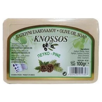 Knossos přírodní olivové mýdlo Borovice 100 g