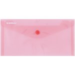 Obálka s drukem průhledná, DL, PP, Varianta: žlutá – Zboží Živě