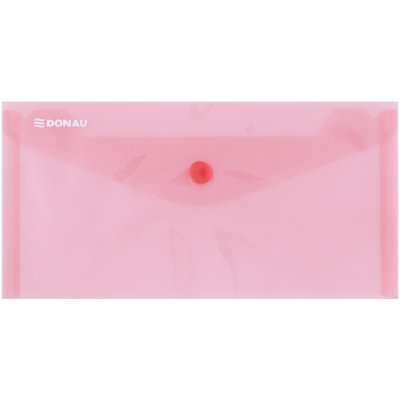 Obálka s drukem průhledná, DL, PP, Varianta: žlutá – Zboží Živě