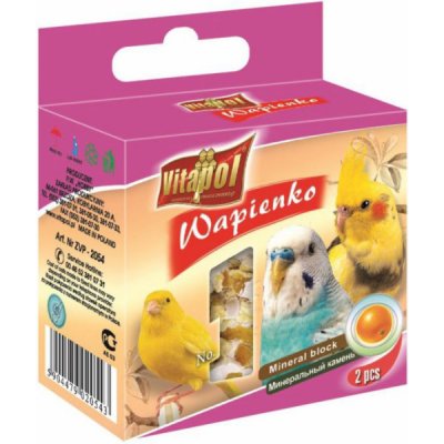 VITAPOL Minerální kámen xl oranžové 190 g – Hledejceny.cz