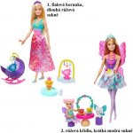 Barbie pohádkový herní set s panenkou Víla s křídly – Zboží Dáma
