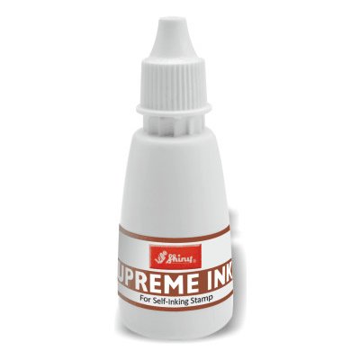 Shiny Razítková barva Supreme Ink hnědá 28 ml – Hledejceny.cz