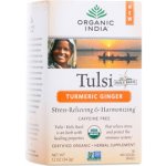 Organic India BIO Čaj Tulsi kurkuma zázvor 25 sáčků – Zboží Dáma Organic India BIO Čaj Tulsi kurkuma zázvor 25 sáčků – Zboží Dáma