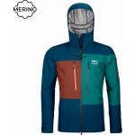 Ortovox 3L Deep Shell Jacket M petrol blue – Hledejceny.cz