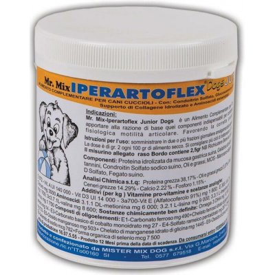 Mister Mix Dog IPERARTOFLEX JUNIOR Dogs 100 g – Hledejceny.cz