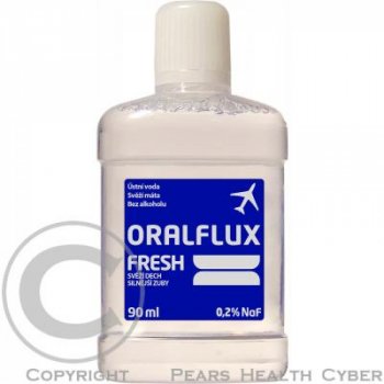 Oralflux Fresh ústní voda 90 ml