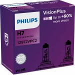Philips VisionPlus 12972VPC2 H7 PX26d 12V 55W – Zboží Mobilmania