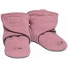 Dětské capáčky Esito capáčky barefoot Warmkeeper Cyclamen pink