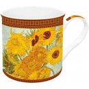 Easy Life Porcelánový hrnek Vase With Twelve Sunflowers 300 ml