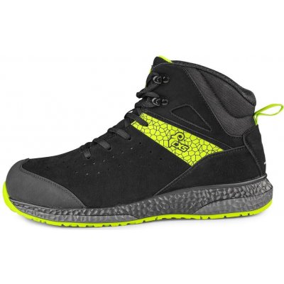 CXS FIBELINE MALIFERA O2 kotníková obuv černá/zelená – Zboží Dáma