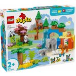 LEGO® DUPLO® 10446 Rodinky divokých zvířat – Zboží Živě