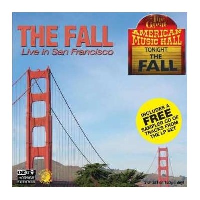 The Fall - Live In San Francisco LTD NUM LP – Zbozi.Blesk.cz