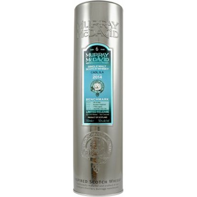 Murray McDavid Caol Ila 6y 43% 0,7 l (holá láhev) – Hledejceny.cz