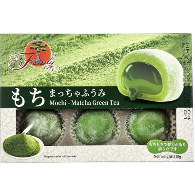 Firmly Mochi Matcha Green Tea 210 g – Zboží Dáma