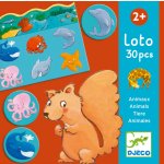 Djeco Zvířátkové loto – Zboží Dáma