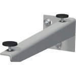 Konzole pro desku pod umyvadlo Jungborn Trenta šedá SKR 40 cm pravá – Sleviste.cz