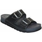 Santé N/211/1H/60/CP dámské zdravotní pantofle černé – Zboží Dáma