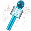 Karaoke Bluetooth karaoke mikrofon WOWSTAR modrý