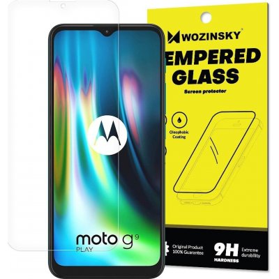 Apolis Tempered Glass tvrzené sklo 9H Motorola Moto G9 Play / Moto E7 Plus A1-90455 – Zboží Živě