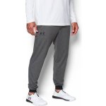 Under Armour pánské tepláky Sportstyle jogger šedé – Zboží Mobilmania