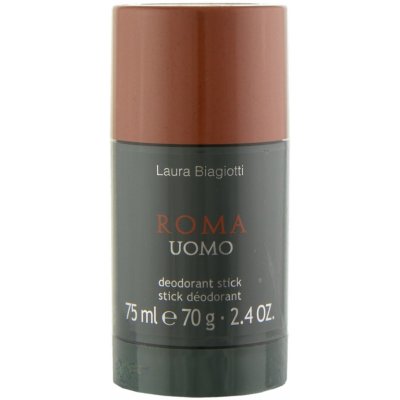 Laura Biagiotti Roma Uomo deostick 75 ml – Zboží Mobilmania