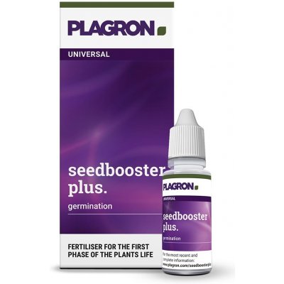 Plagron Seedbooster plus 10 ml stimulátor klíčení – Sleviste.cz