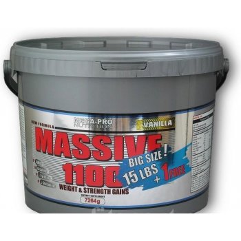 Mega Pro Nutrition Massive 1100 7264 g