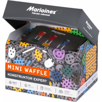 Marioinex Mini Waffle Constructor Expert 501 ks – Hledejceny.cz