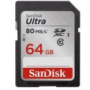 SanDisk Ultra microSDXC 64 GB Class UHS-I SDSQUNC-064G-GN6MA