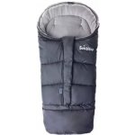 Sensillo Zimní COMBI polar 3v1 grafitový šedý – Zboží Dáma