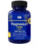 GS Magnesium citrate pure 1340 mg + B6 110 tablet – Hledejceny.cz